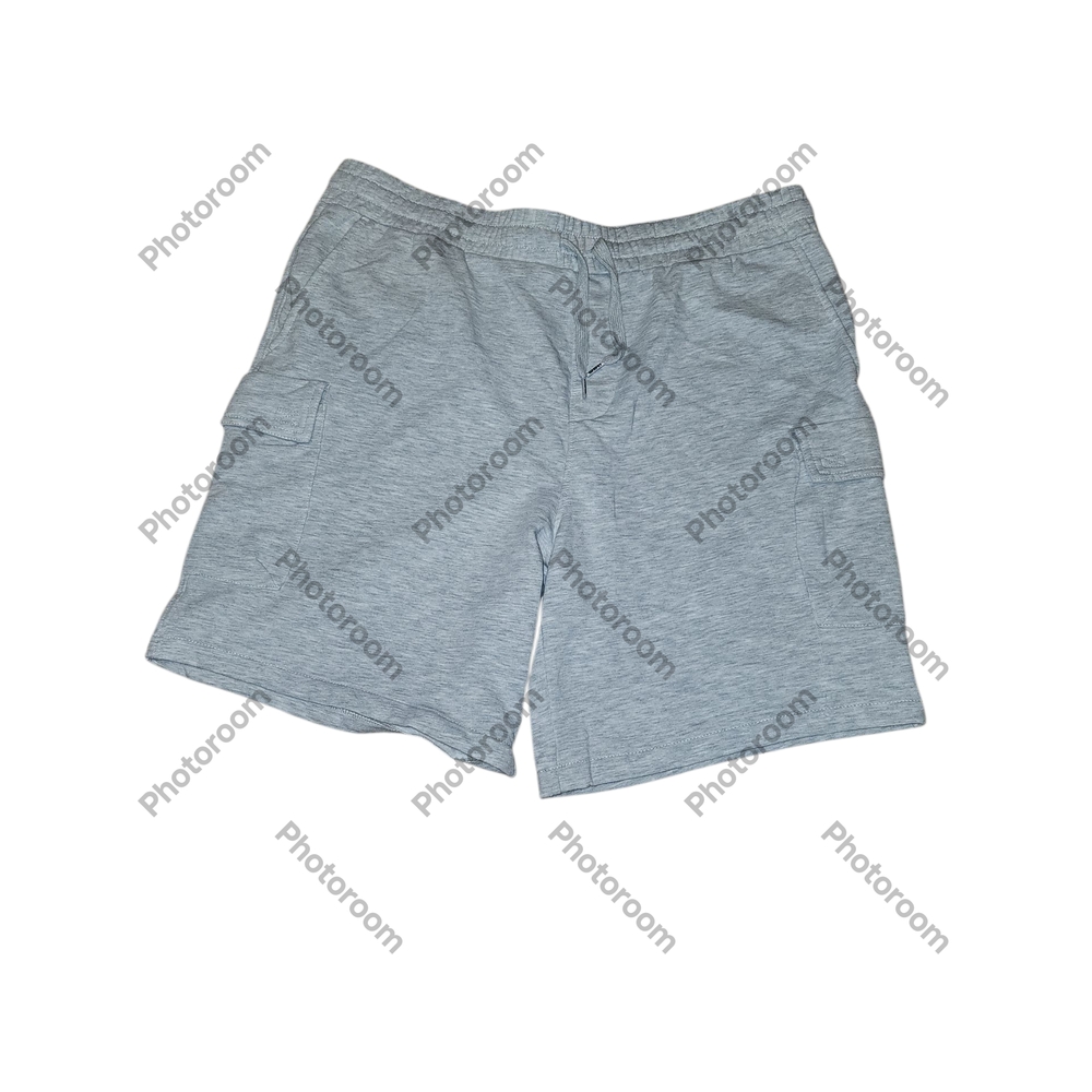 RSQ Light Gray Cargo Shorts